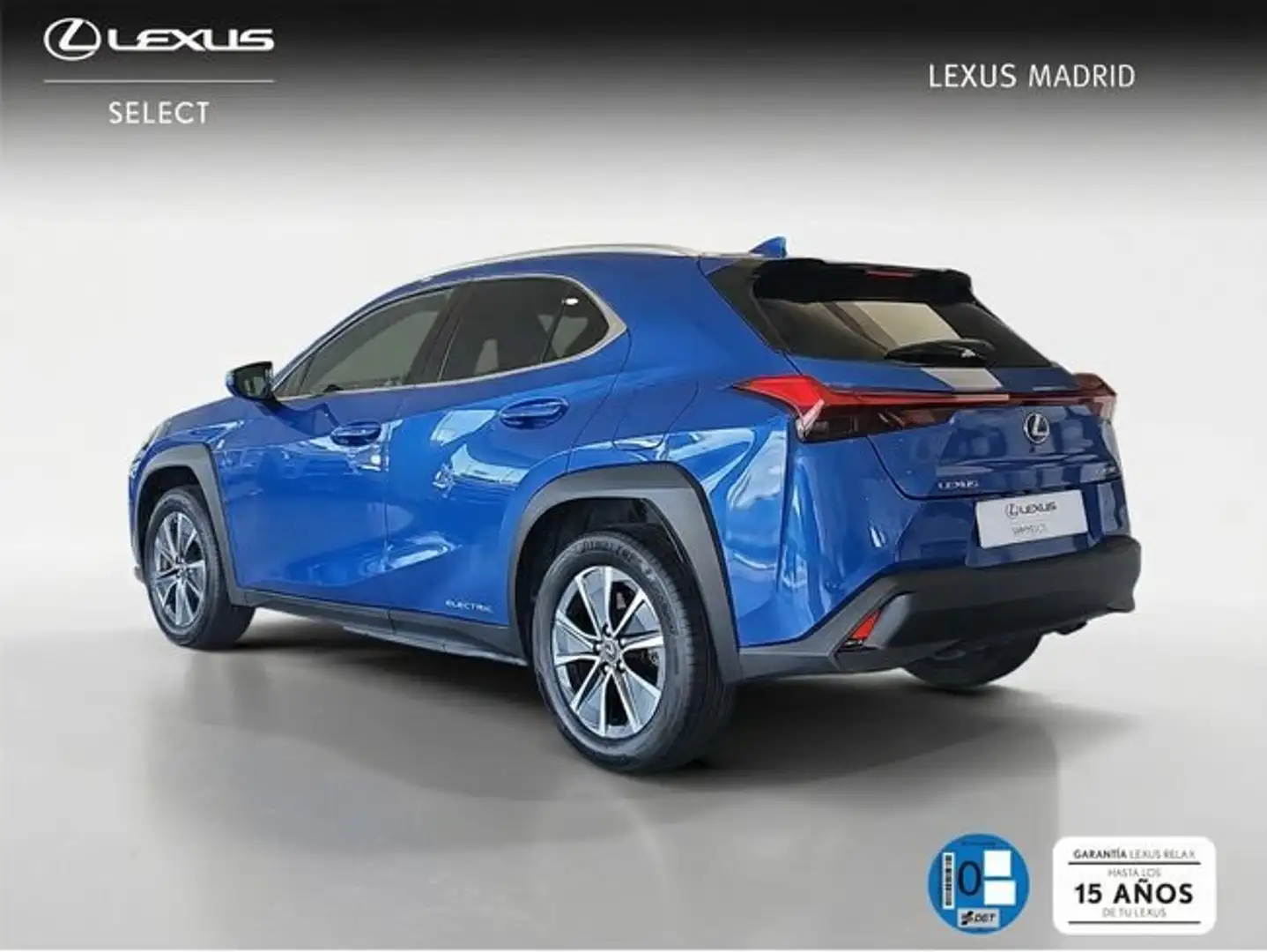 Lexus UX 300e Business Azul - 2