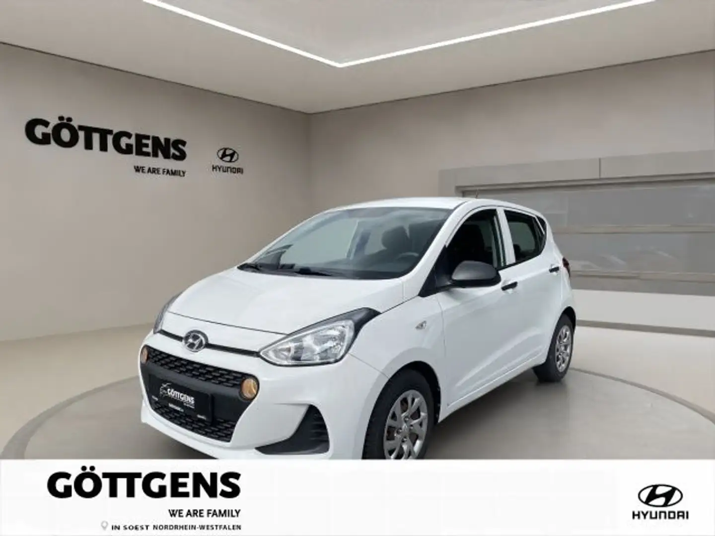 Hyundai i10 1.0 Classic KLIMA RADIO GJR ZV EURO 6 Blanc - 2