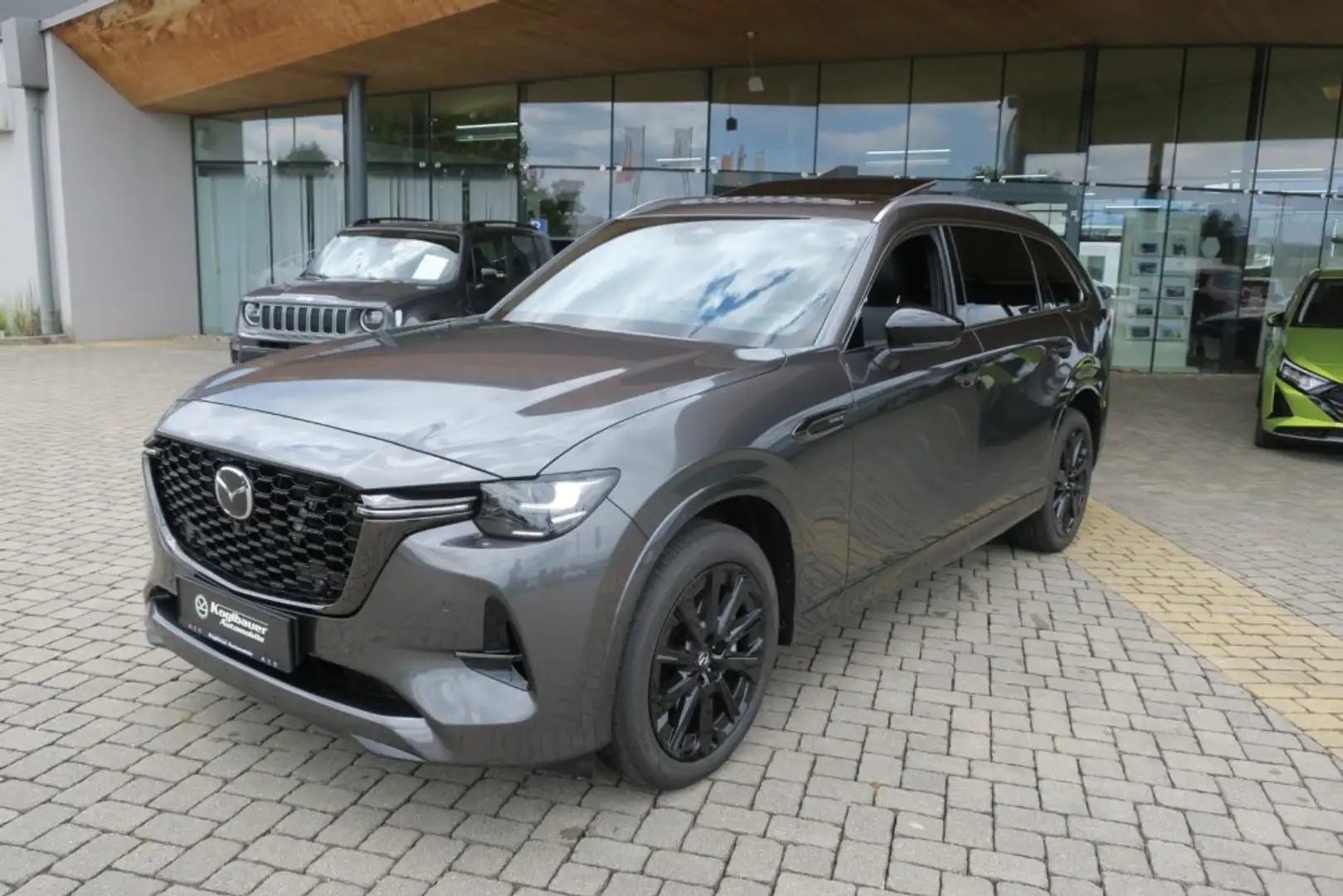Mazda CX-80 2,5L PHEV AWD Homura Plus Aut. Grau - 1