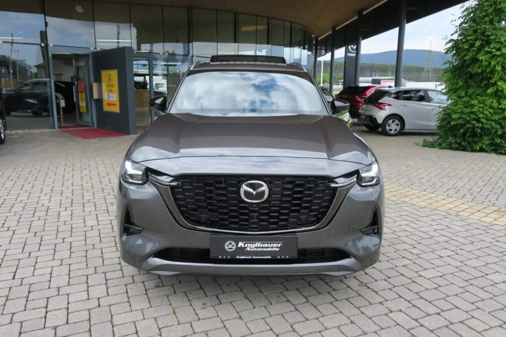 Mazda CX-80 2,5L PHEV AWD Homura Plus Aut. Grau - 2