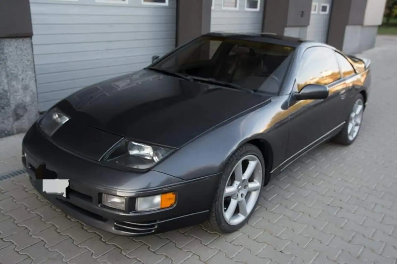 Nissan 300 ZX z32 twin turbo 1990 handgeschakelde zonder roest Grau - 1