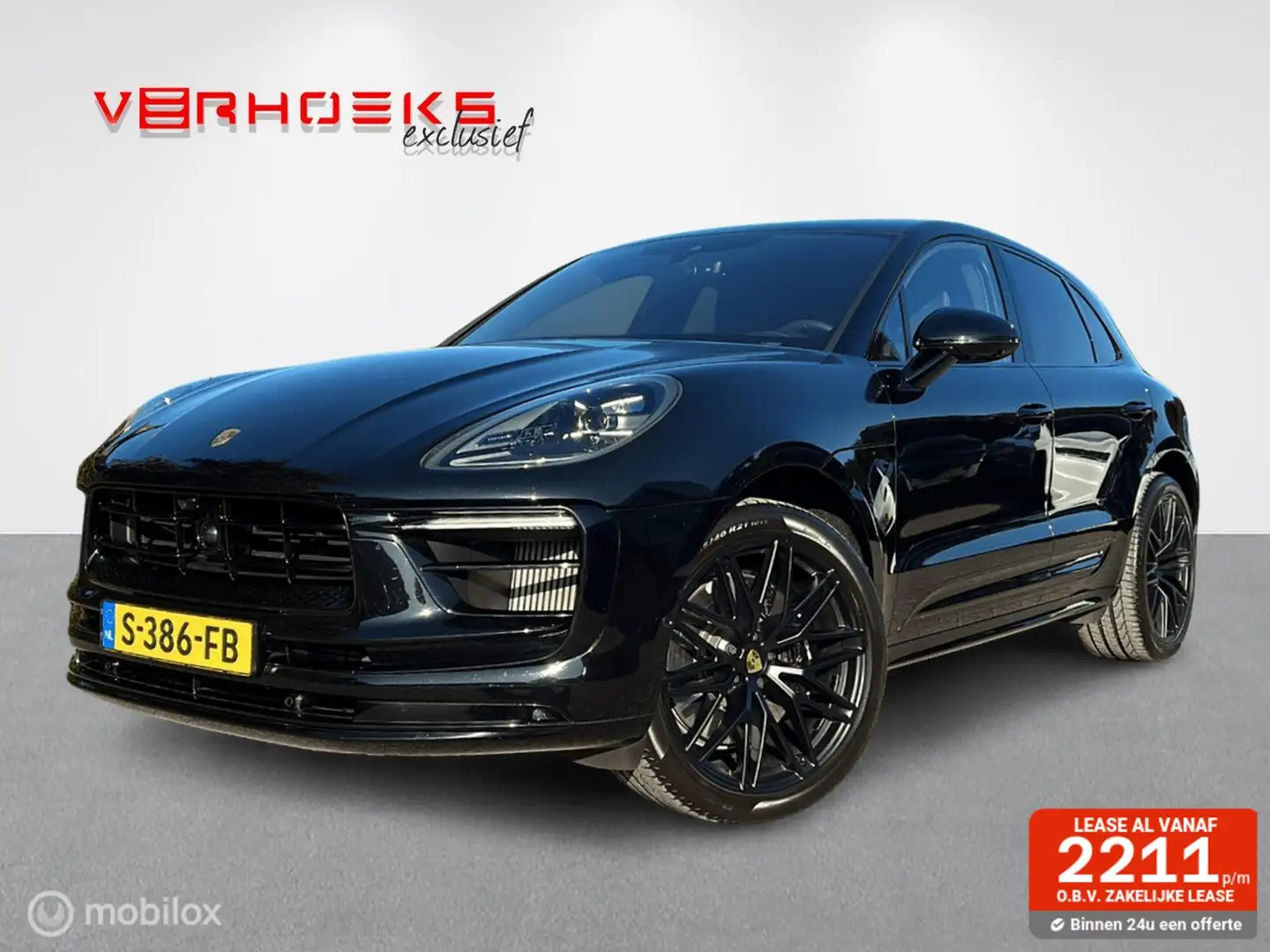 Porsche Macan 2.9 GTS Luchtvering/Panoramadak/Bose/Sportchr. Negro - 1