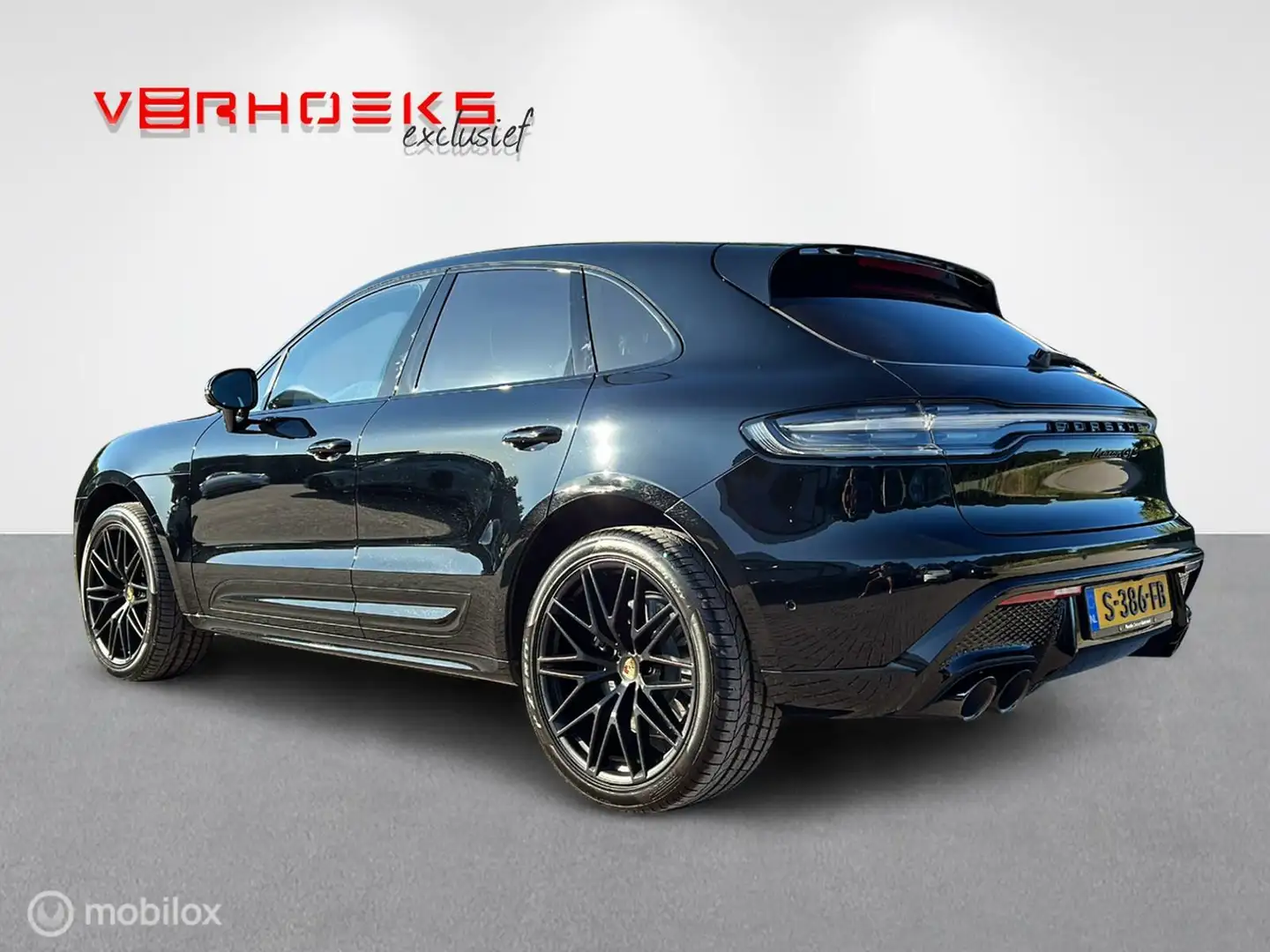 Porsche Macan 2.9 GTS Luchtvering/Panoramadak/Bose/Sportchr. Zwart - 2