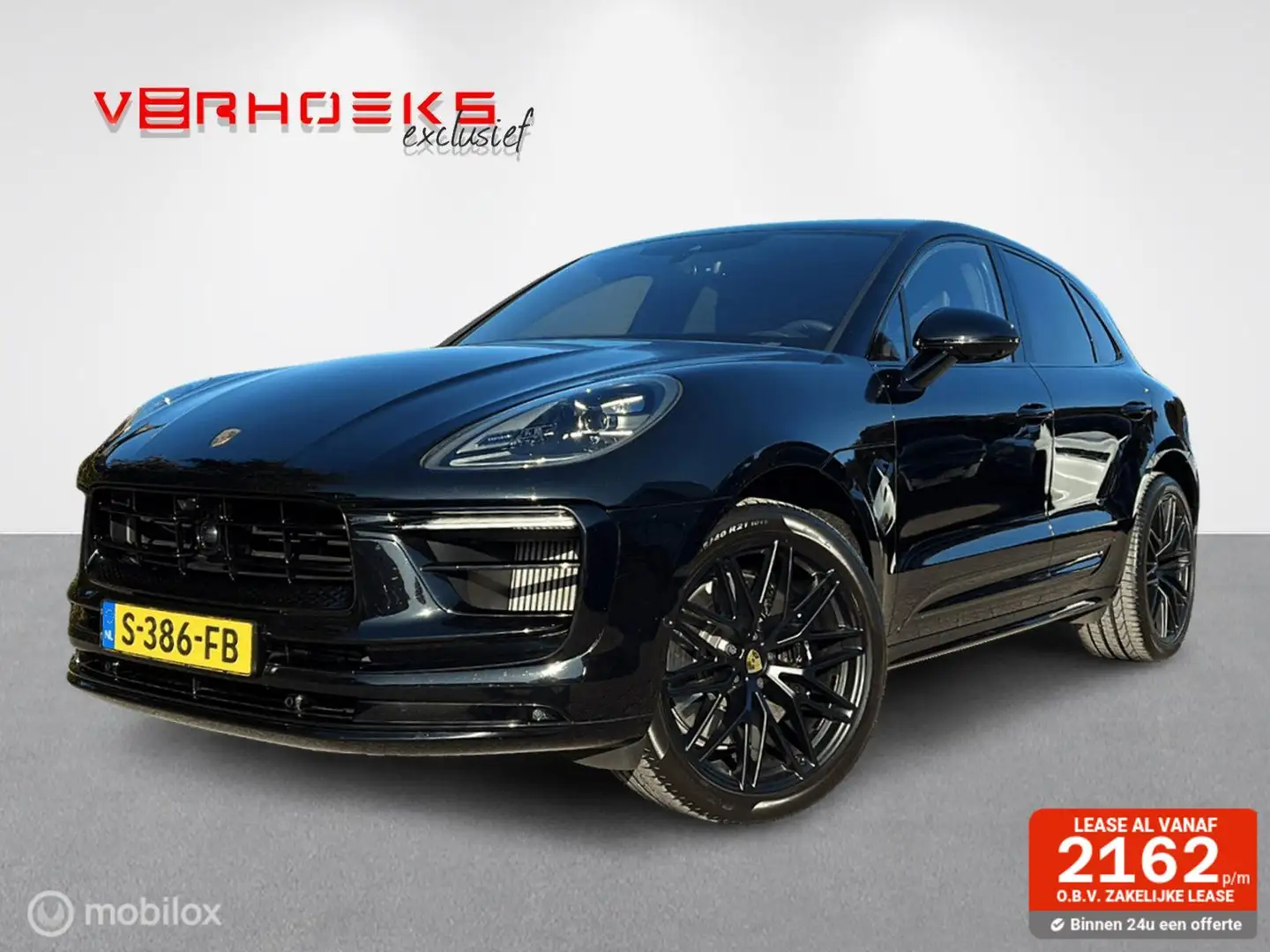 Porsche Macan 2.9 GTS Luchtvering/Panoramadak/Bose/Sportchr. Schwarz - 1