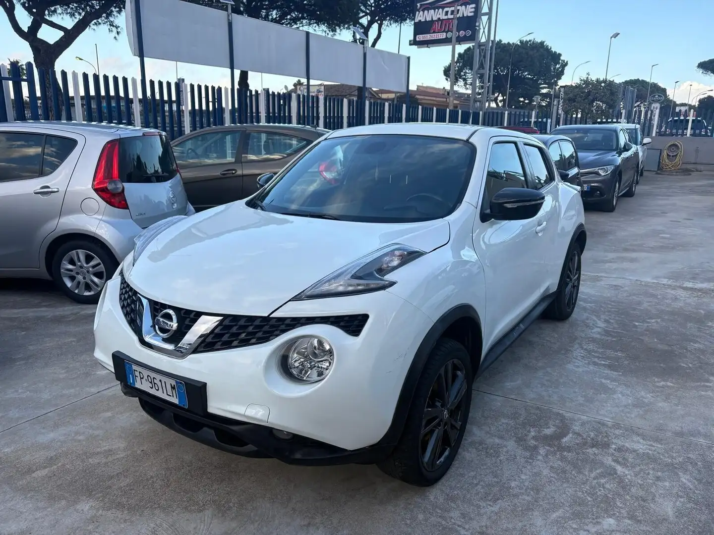 Nissan Juke Juke 1.5 dCi Start&Stop Business Weiß - 2