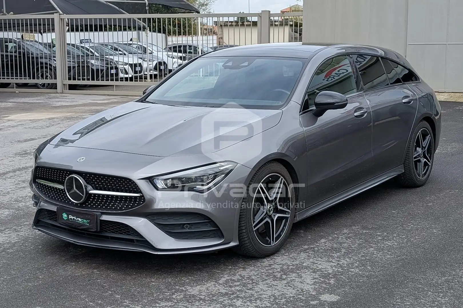 Mercedes-Benz CLA 200 CLA 200 Automatic Shooting Brake Premium Argento - 1