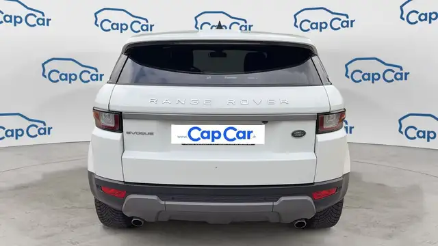 Land Rover Range Rover Evoque view 3