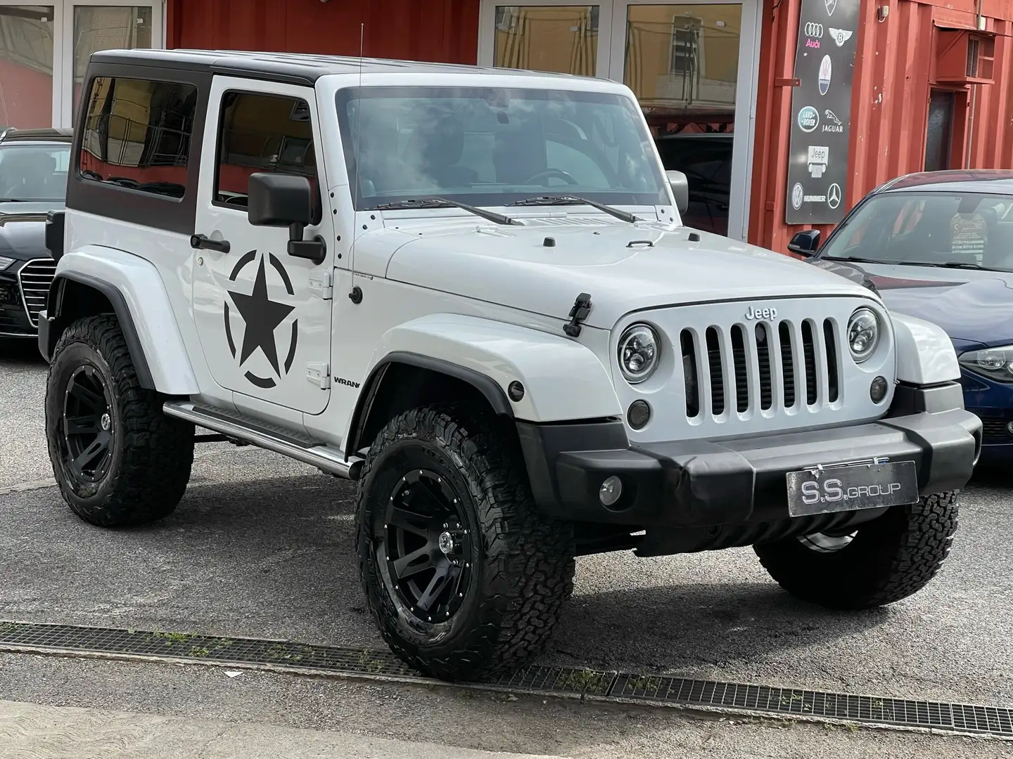 Jeep Wrangler 2.8 crd-MANUALE-ROCKS EDITION-OMOLOGATA-RATE - 1