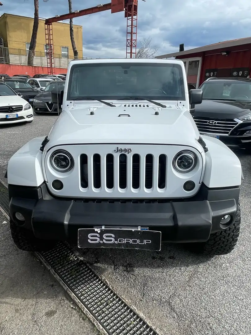 Jeep Wrangler 2.8 crd-MANUALE-ROCKS EDITION-OMOLOGATA-RATE - 2