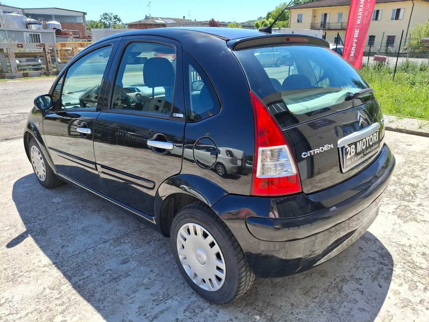 Citroen C3 1.1 Exclusive Zwart - 2