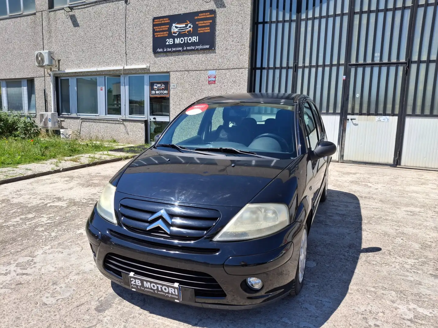 Citroen C3 1.1 Exclusive Zwart - 1