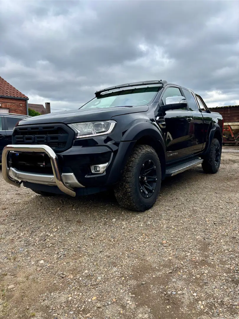 Ford Ranger 2,0 l EcoBlue Autm. Limited Noir - 1