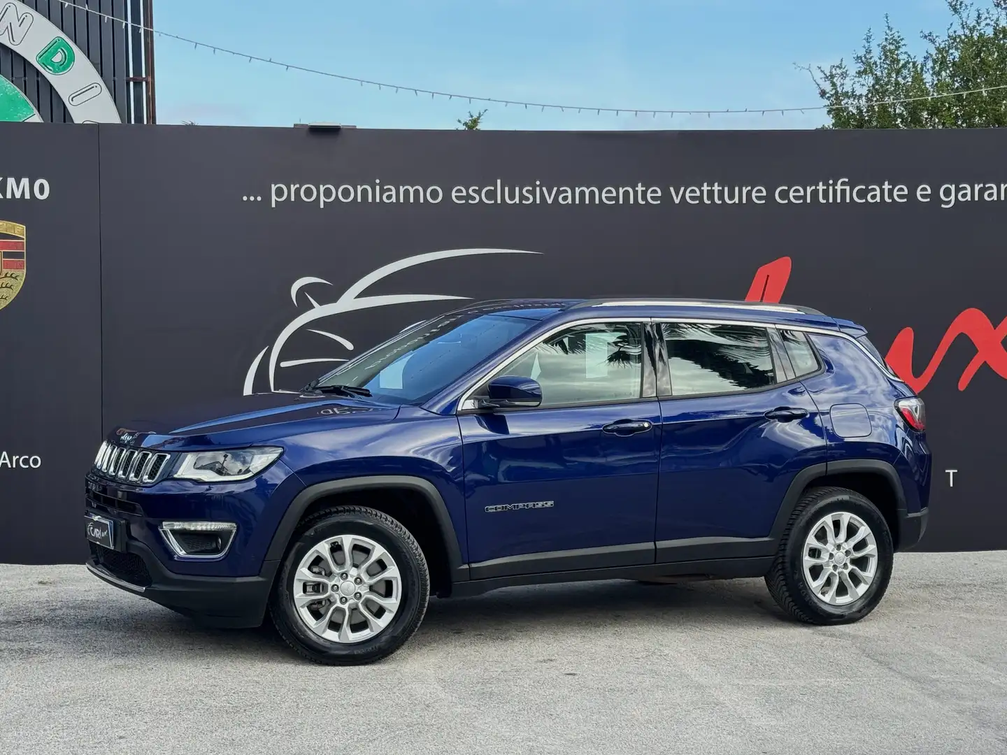 Jeep Compass 1.3 Turbo T4 PHEV Limited 4XE AT6 190CV Blue - 2