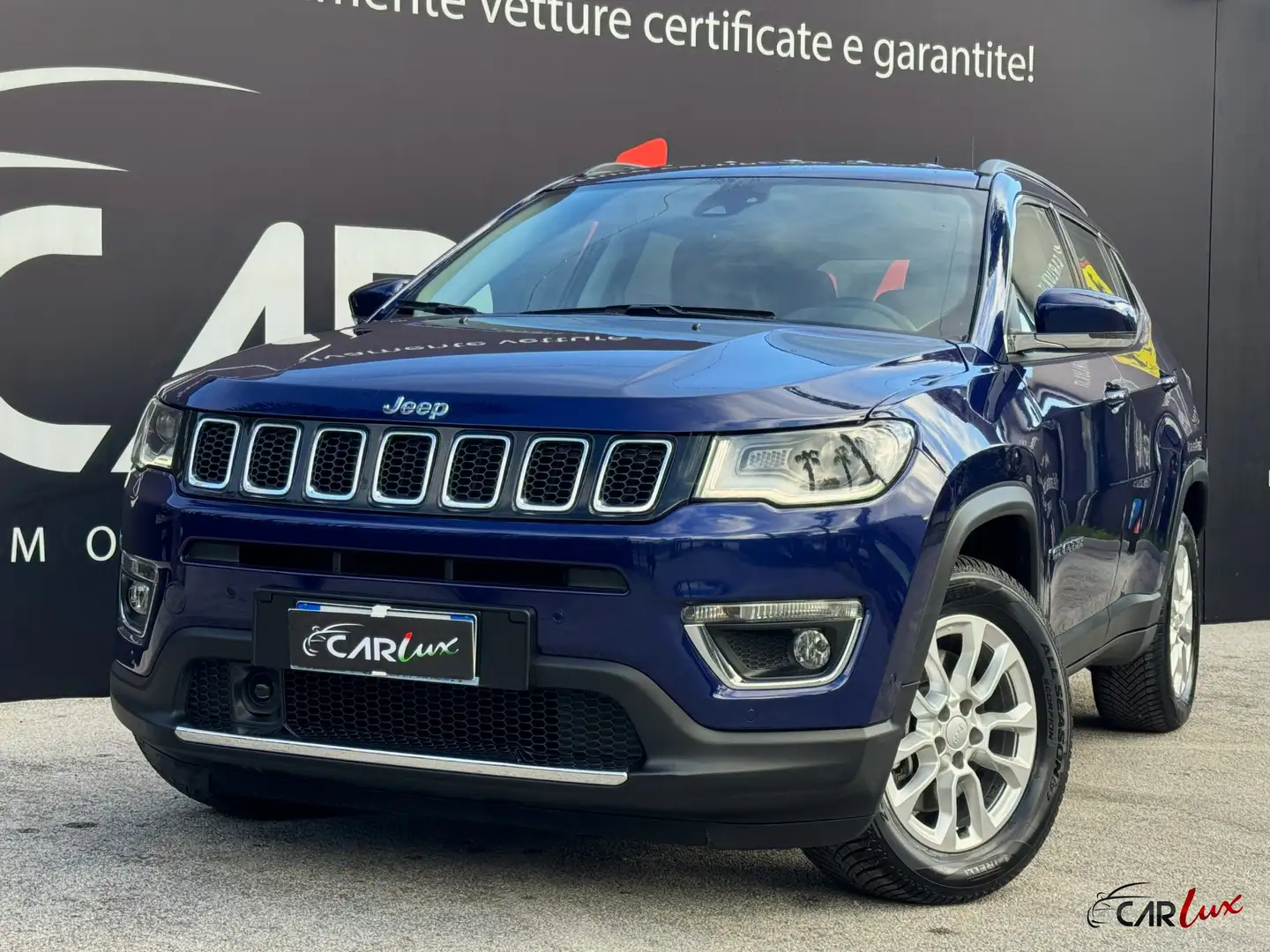 Jeep Compass 1.3 Turbo T4 PHEV Limited 4XE AT6 190CV Blue - 1