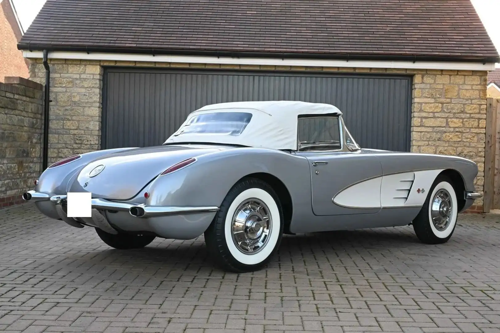 Chevrolet Corvette Corvette C1 Silber - 2