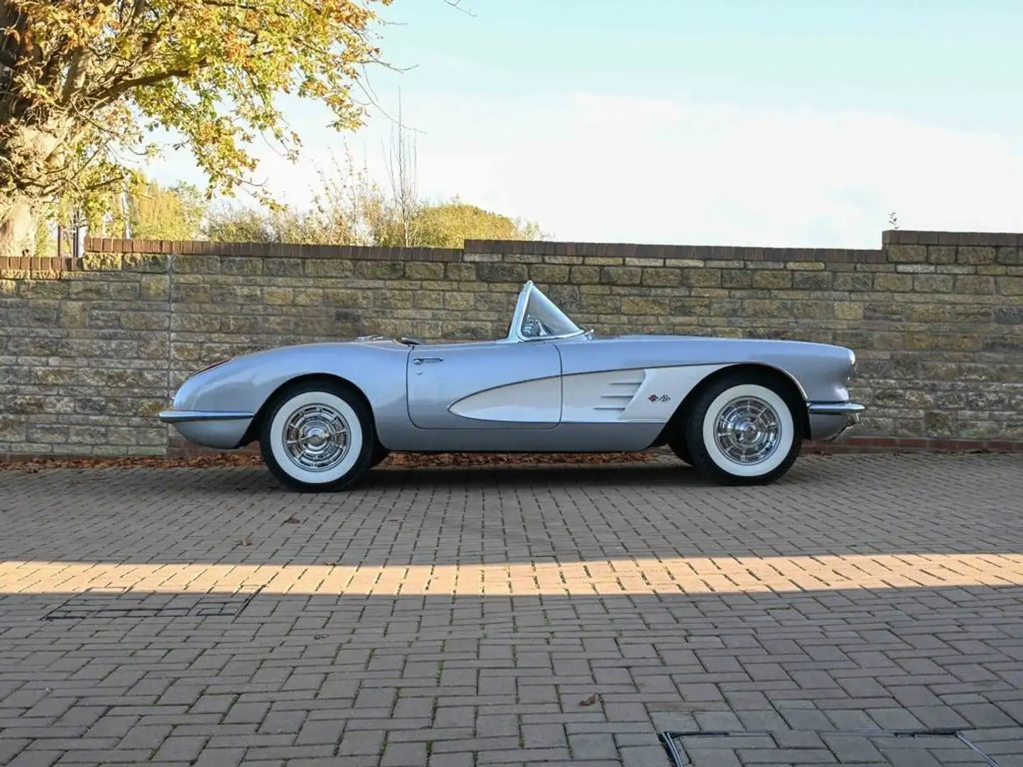 Chevrolet Corvette Corvette C1 Silber - 1