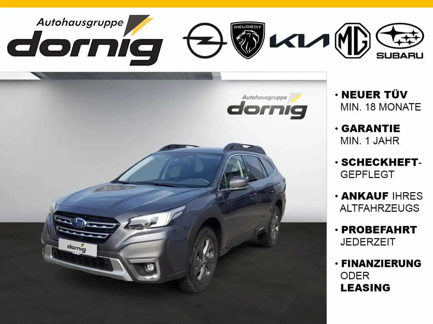 Subaru OUTBACK Active 2.5i 4x4 Automatik - 1