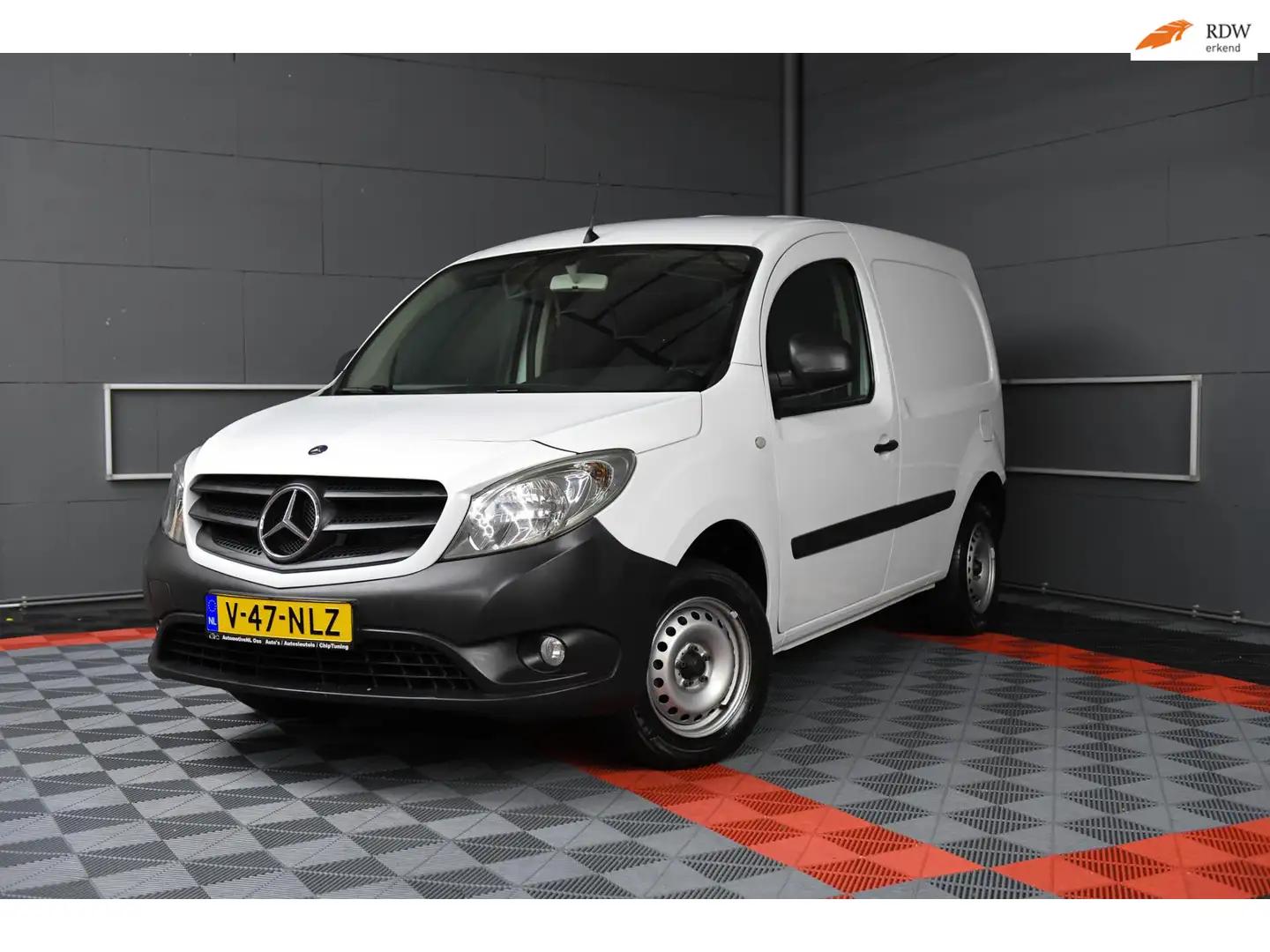 Mercedes-Benz Citan 109 CDI Blanc - 1