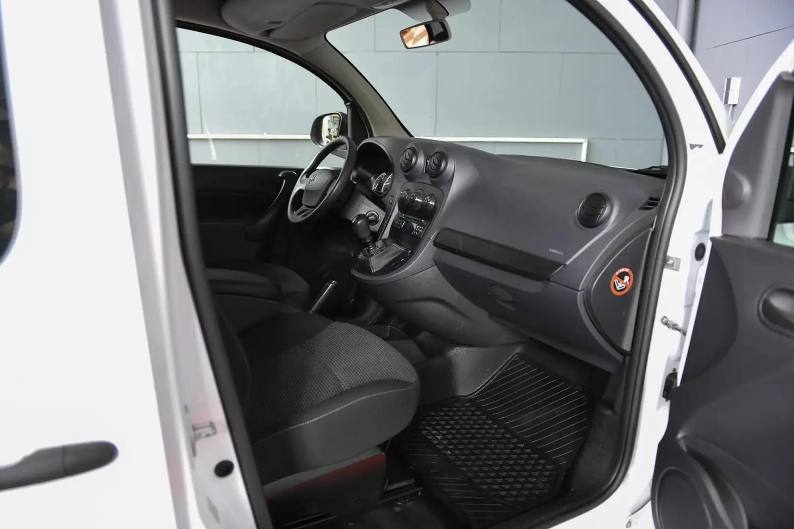 Mercedes-Benz Citan 109 CDI Blanc - 2