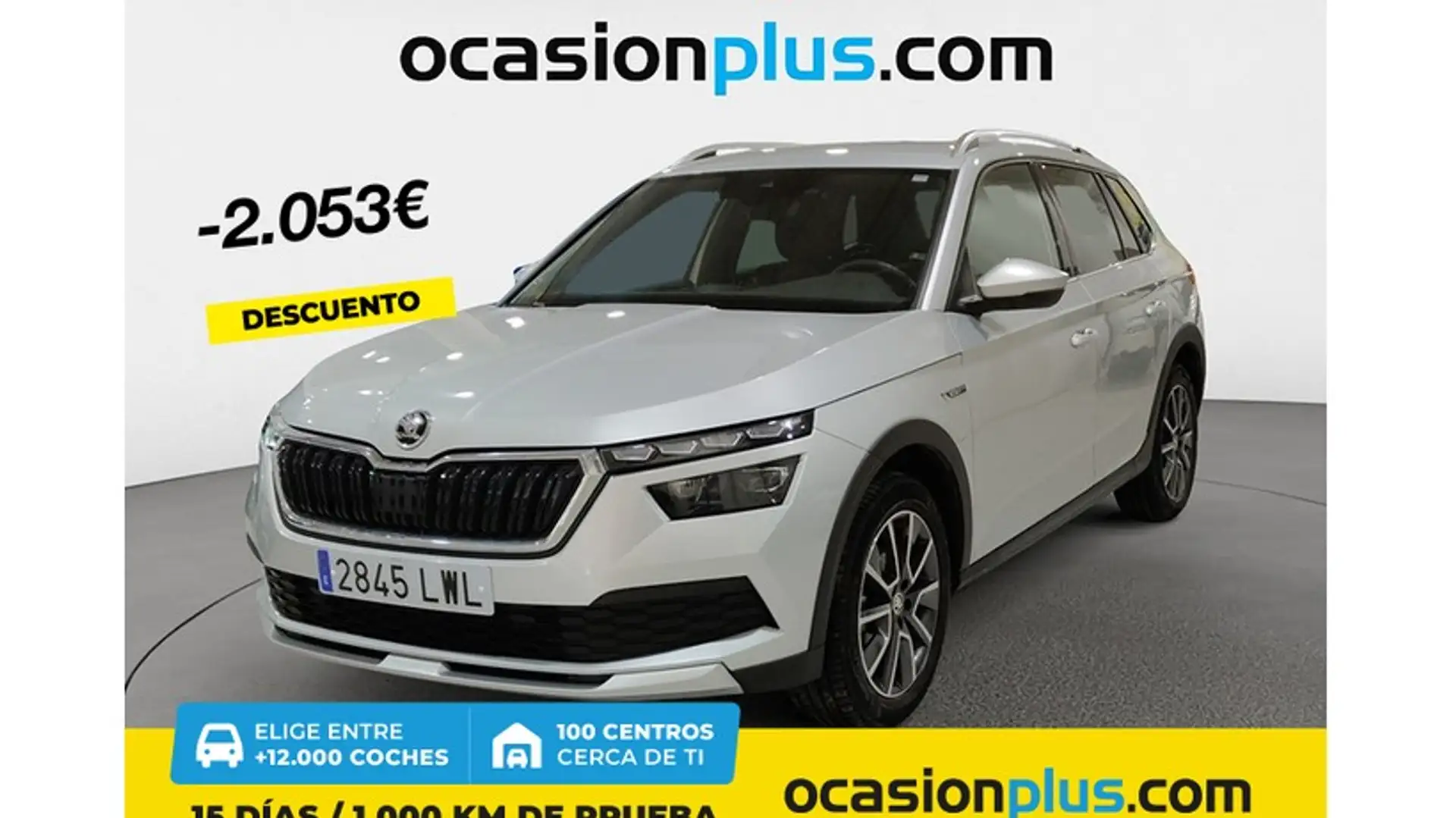 Skoda Kamiq 1.0 TSI Scout 81kW DSG Silver - 1