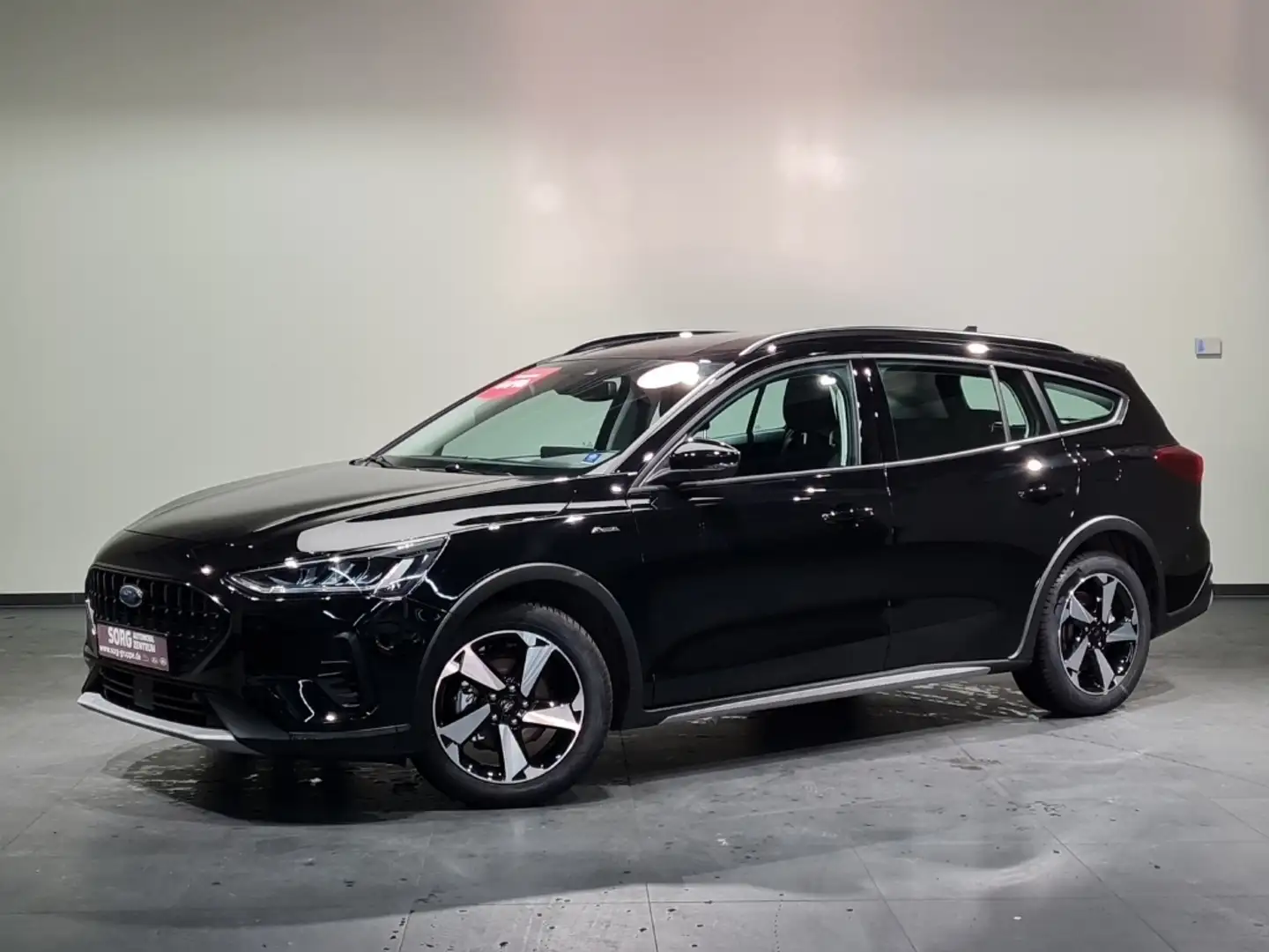 Ford Focus 1.5 EcoBlue Active*AUTO*AHK*B&O*-44%* Schwarz - 2