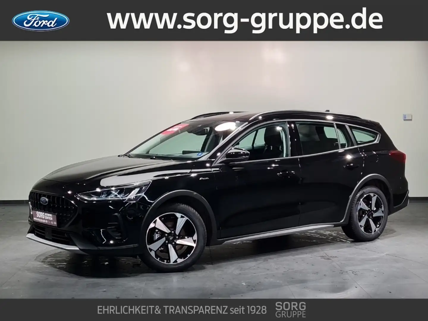 Ford Focus 1.5 EcoBlue Active*AUTO*AHK*B&O*-44%* Schwarz - 1