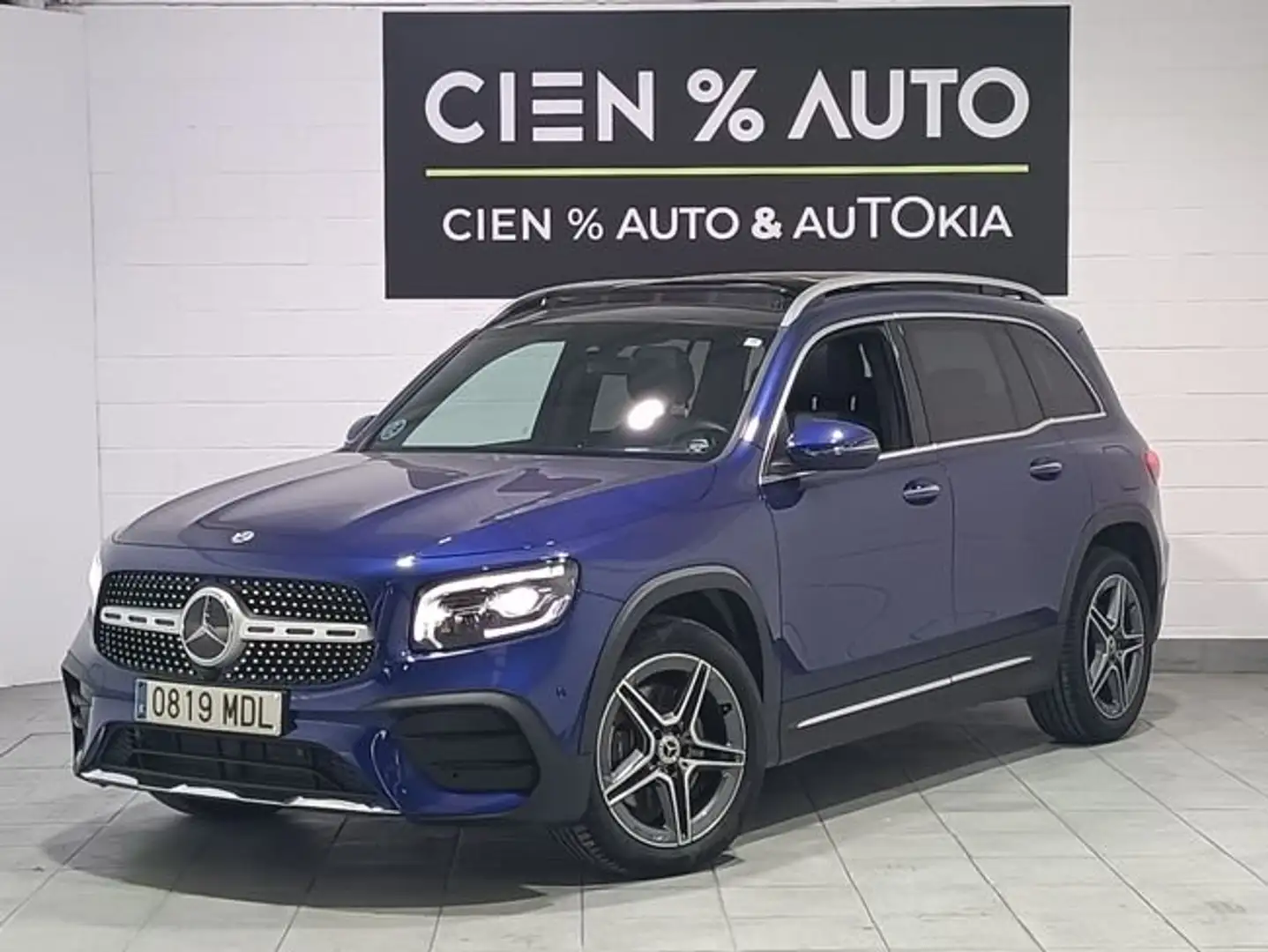Mercedes-Benz GLB 220 D 4MATIC Azul - 1