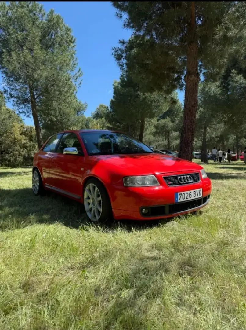 Audi S3 1.8 T quattro 225 - 1