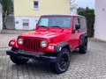 Jeep Wrangler TJ Unlimited (Langversion), Hard & Softtop, selten Red - thumbnail 3