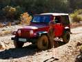 Jeep Wrangler TJ Unlimited (Langversion), Hard & Softtop, selten Rood - thumbnail 16