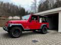 Jeep Wrangler TJ Unlimited (Langversion), Hard & Softtop, selten Rot - thumbnail 9