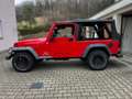 Jeep Wrangler TJ Unlimited (Langversion), Hard & Softtop, selten Piros - thumbnail 10