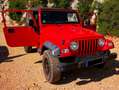 Jeep Wrangler TJ Unlimited (Langversion), Hard & Softtop, selten Piros - thumbnail 15