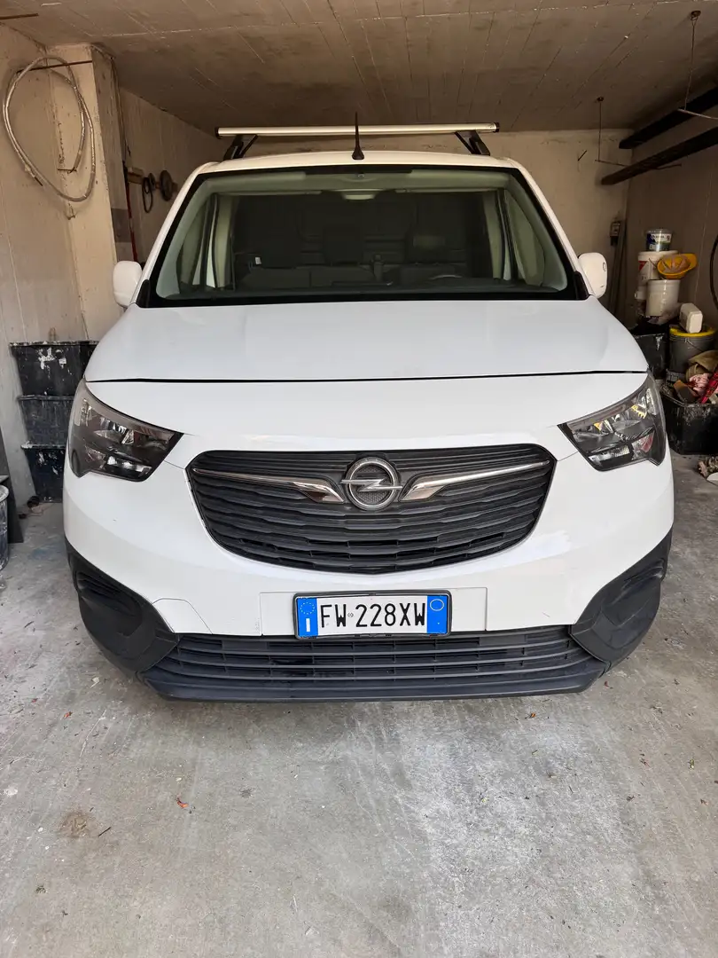 Opel Combo Cargo Bianco - 1