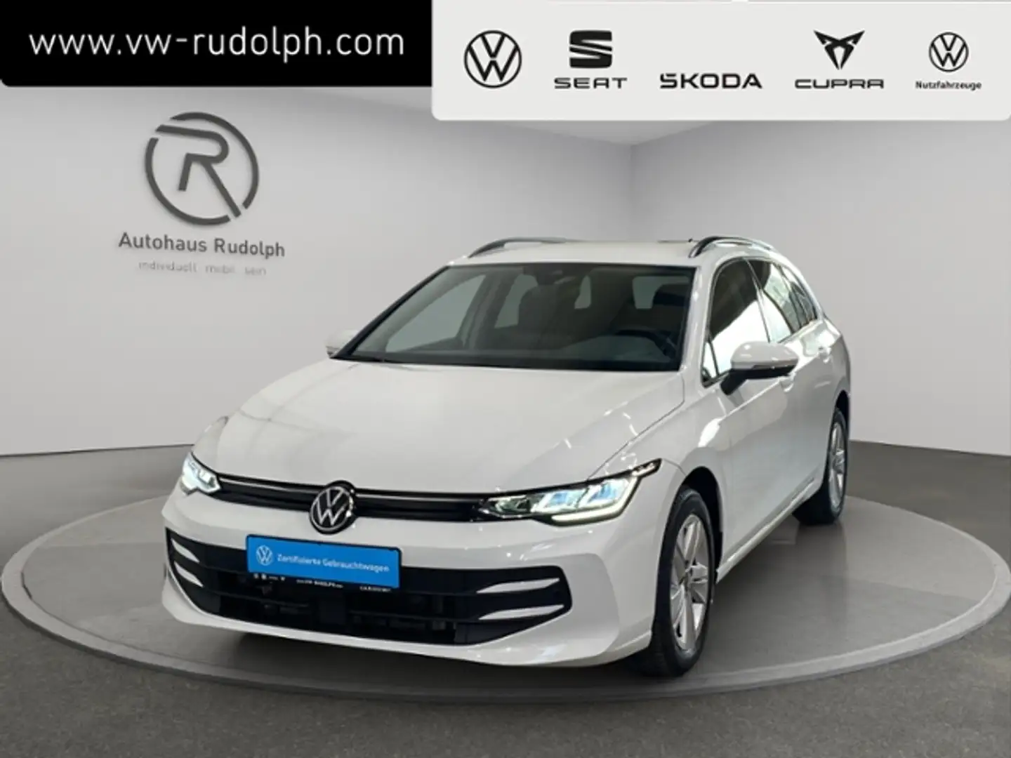 Volkswagen Golf Variant VIII Variant 1.5 TSI Life / LED Weiß - 1