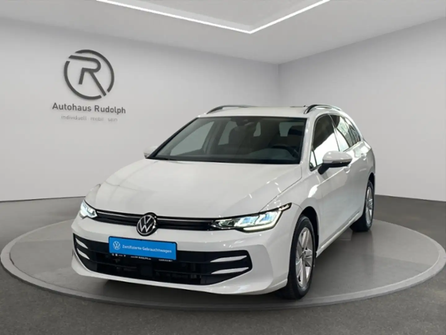 Volkswagen Golf Variant VIII Variant 1.5 TSI Life / LED Weiß - 2