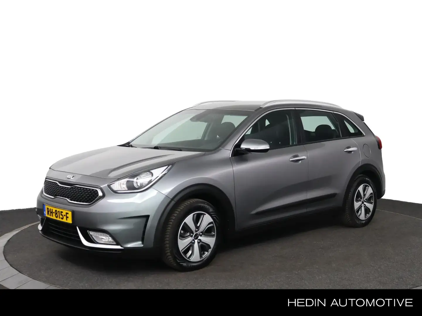 Kia Niro 1.6 GDi Hybrid DynamicLine | Camera | Navigatie | Grijs - 1