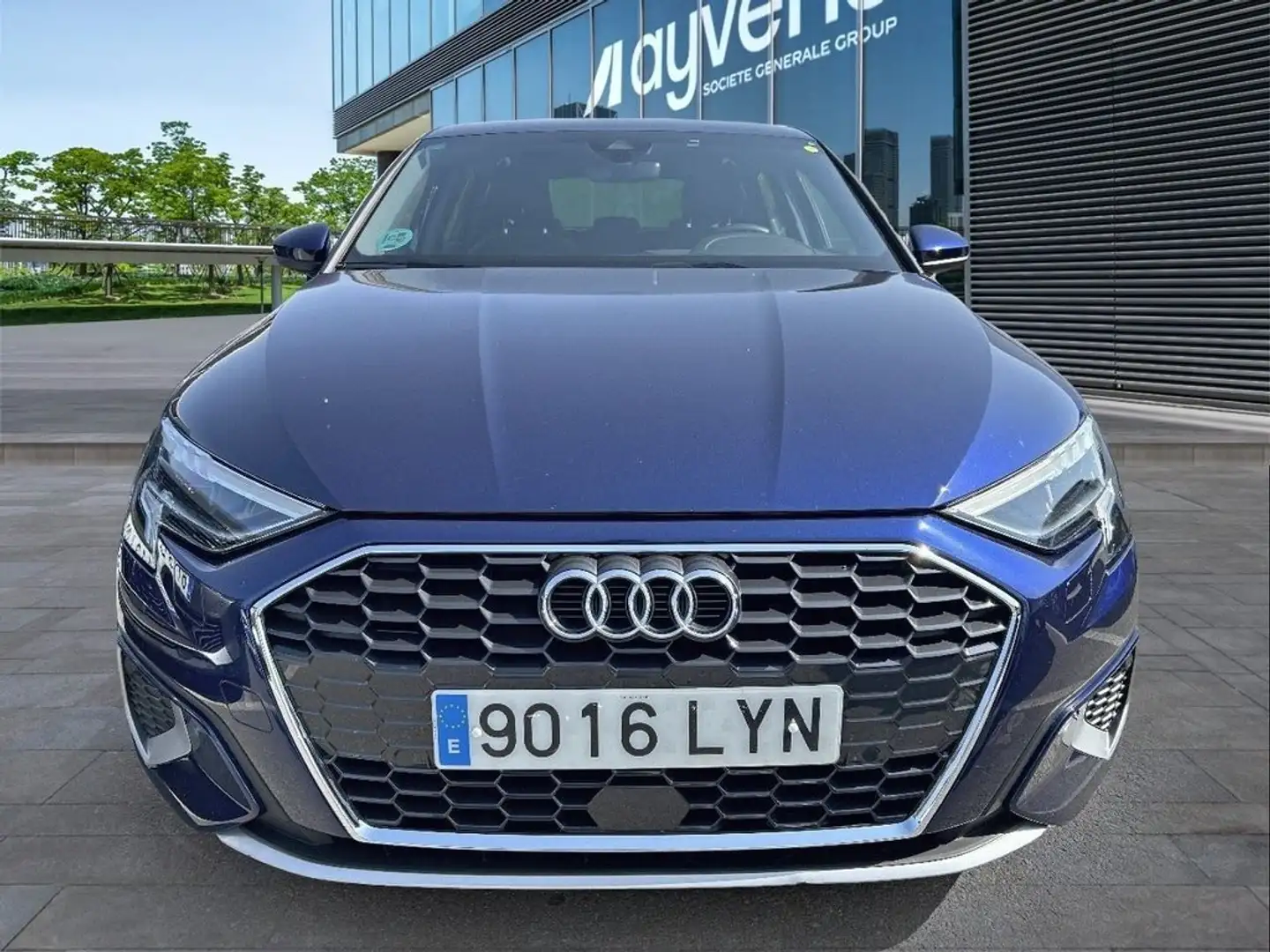 Audi A3 Sportback 35TDI Advanced S tronic Azul - 2