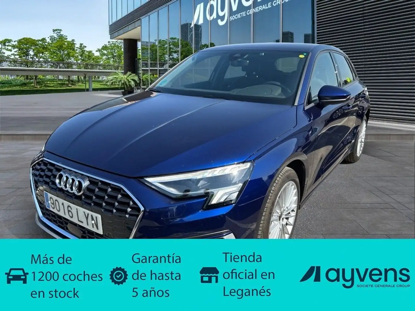 Audi A3 Sportback 35TDI Advanced S tronic Azul - 1