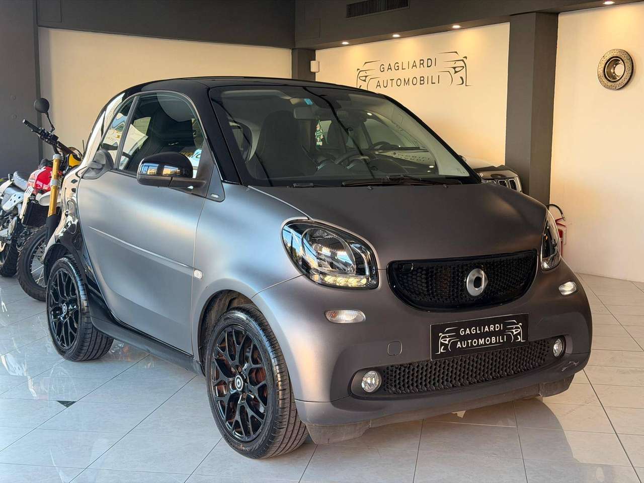 smart forTwo Fortwo III 1.0 Passion 71cv twinamic