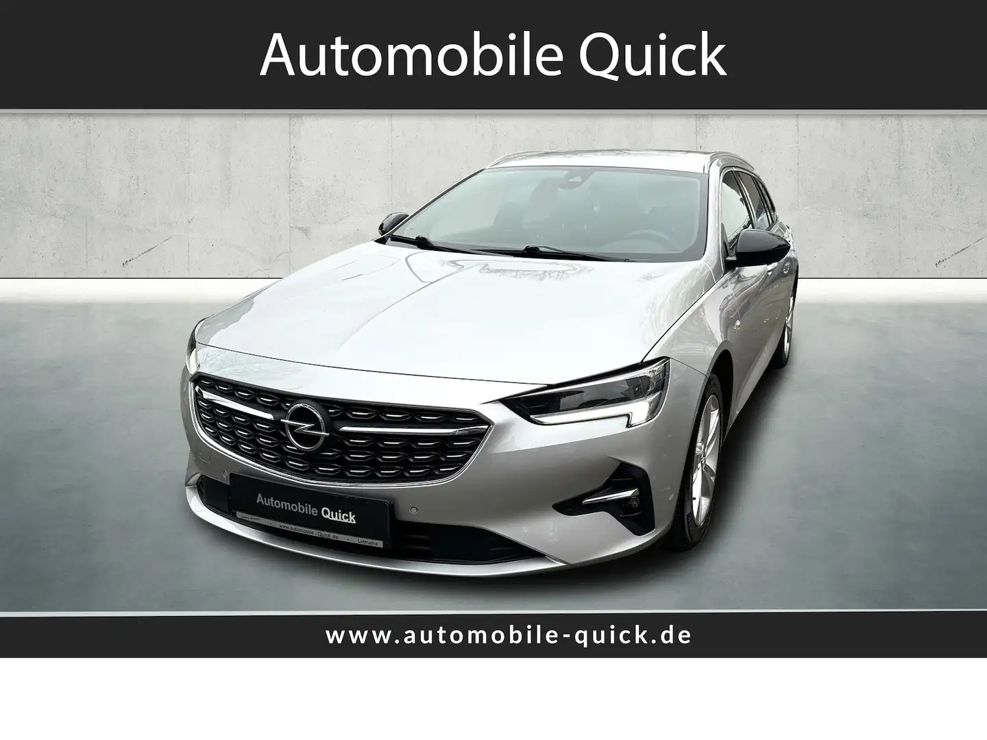 Opel Insignia B 1.5 CDTI ST Elegance * Navi * LED * Argent - 2