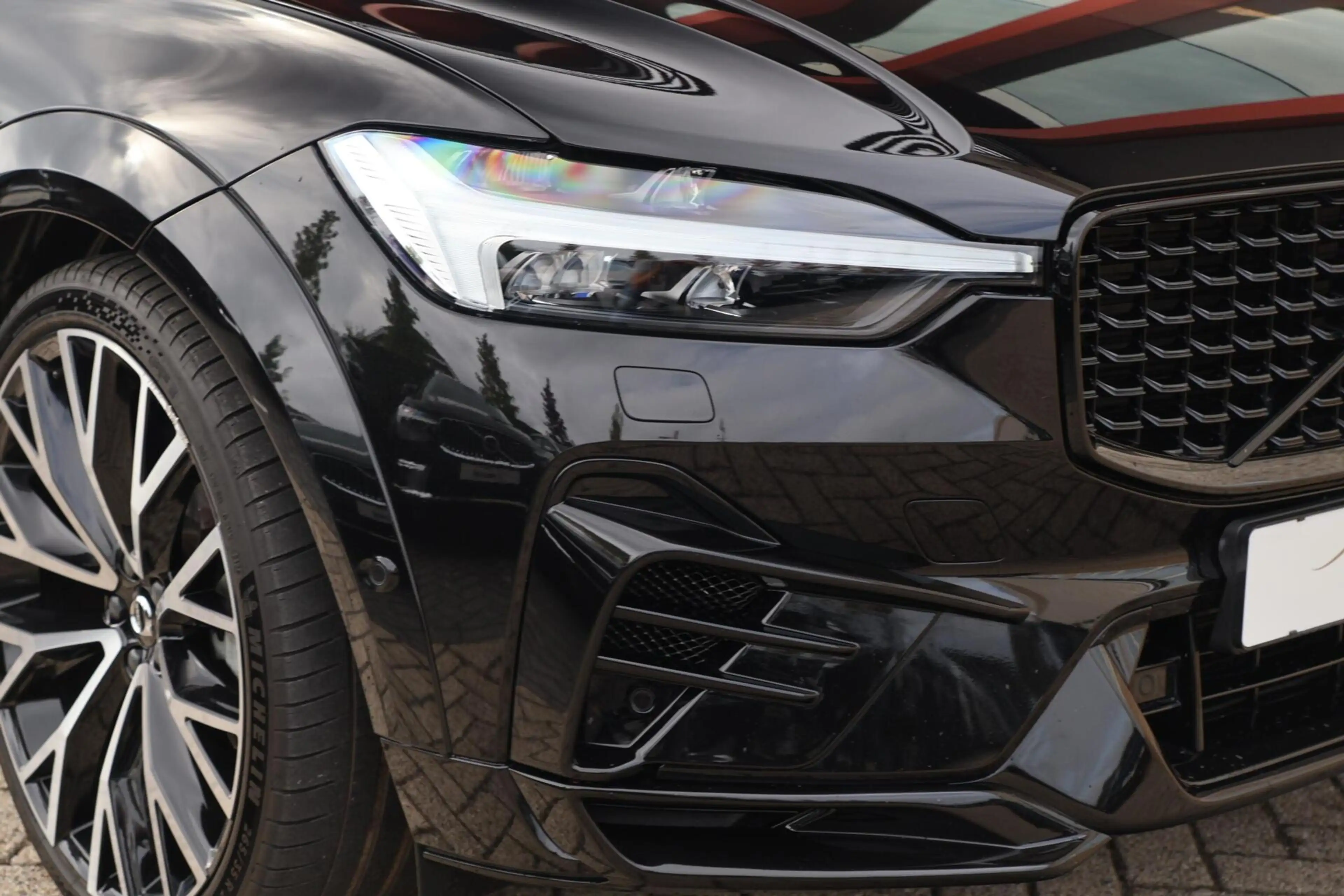 Volvo XC60 T8 Recharge AWD HEICO Black Edition | Stoelverwarm — photo 5