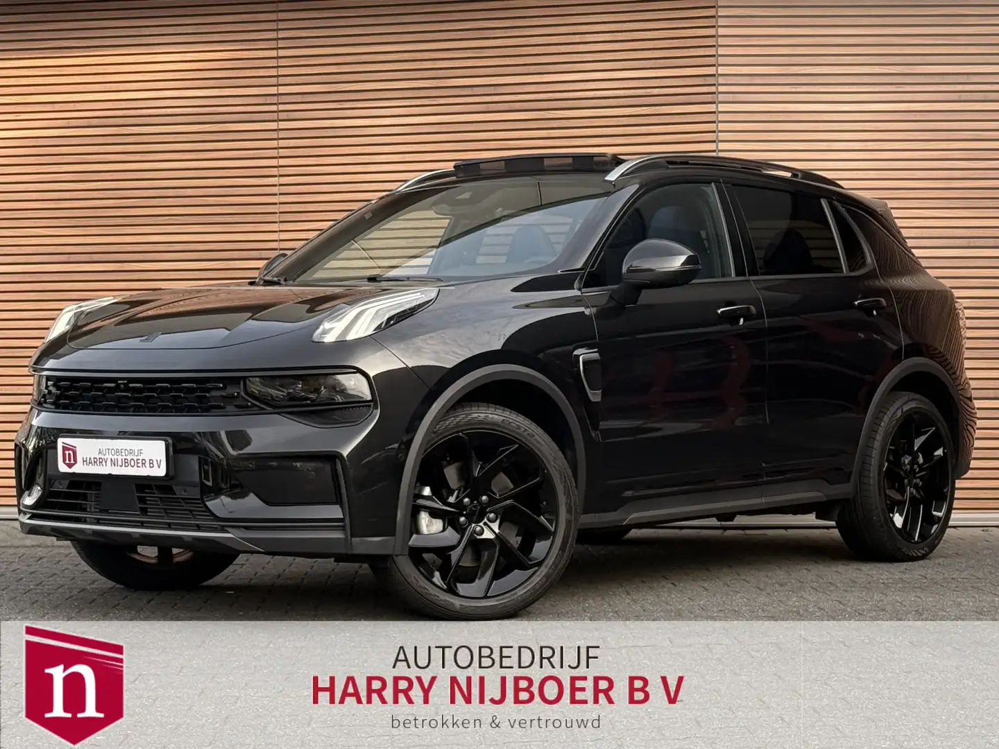 Lynk & Co 01 1.5 Black Style Panodak / Zwarte hemel / 360* Came Noir - 1