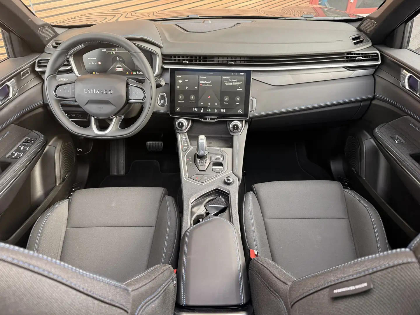 Lynk & Co 01 1.5 Black Style Panodak / Zwarte hemel / 360* Came Noir - 2