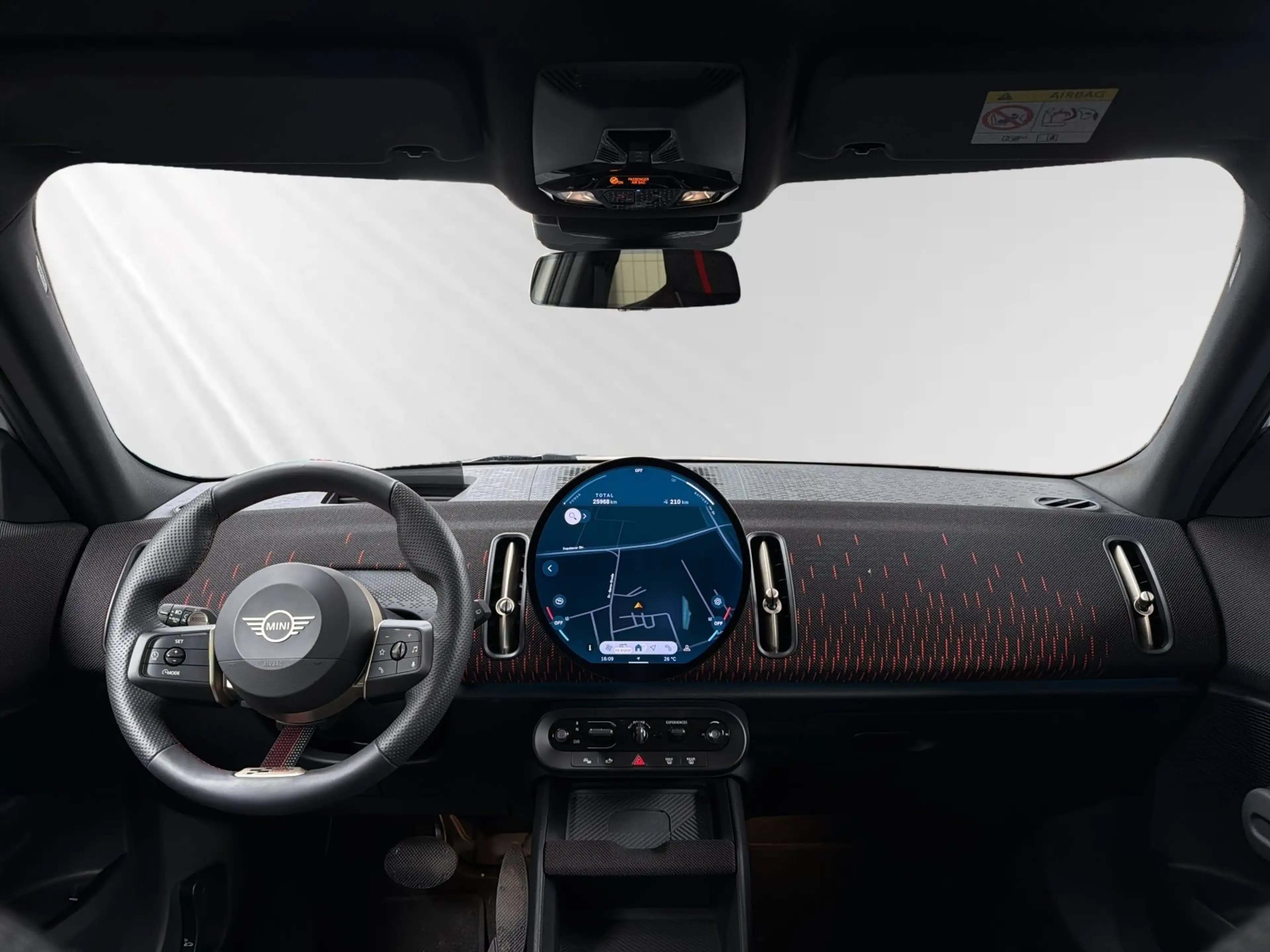 MINI Cooper SE Countryman Countryman SE ALL4 JCW Trim|AHK|Panorama|Head-Up — photo 11