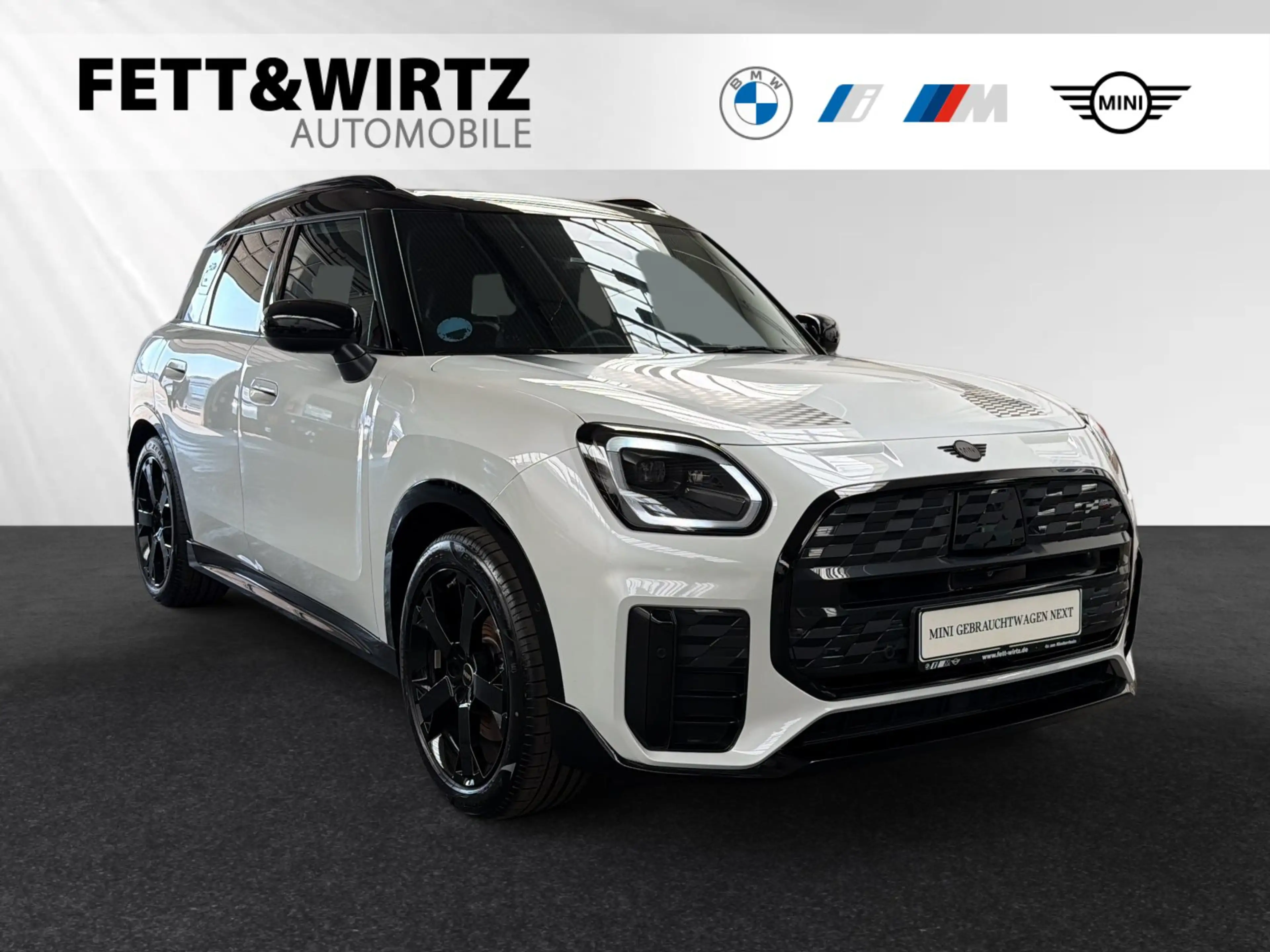 MINI Cooper SE Countryman Countryman SE ALL4 JCW Trim|AHK|Panorama|Head-Up