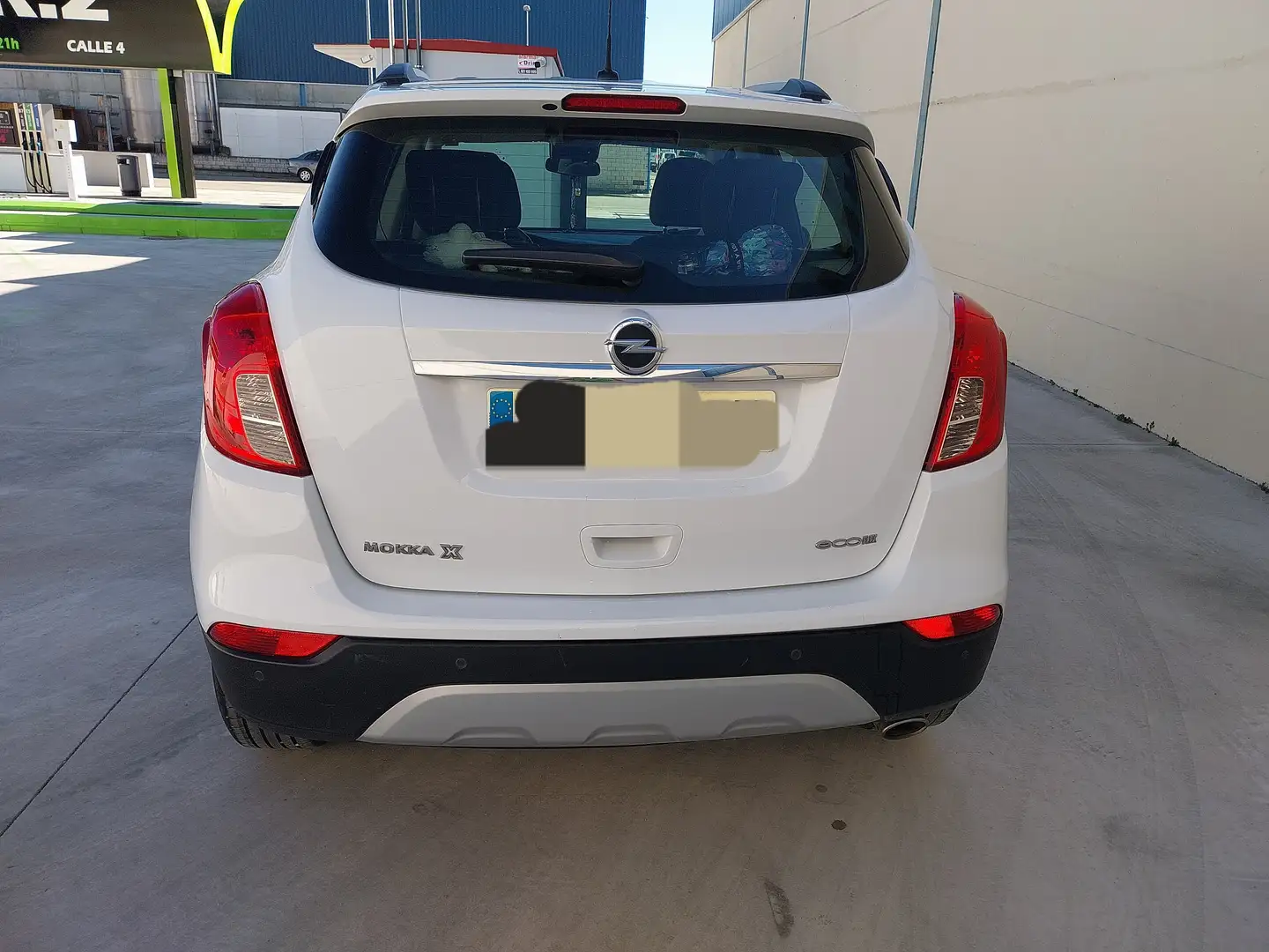 Opel Mokka X 1.6CDTi+S Blanco - 2