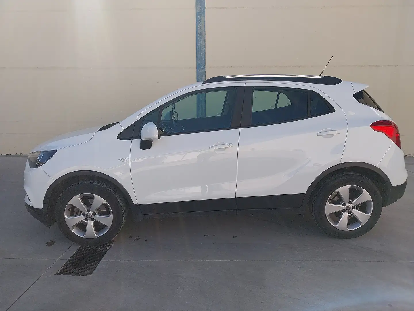 Opel Mokka X 1.6CDTi+S Blanco - 1