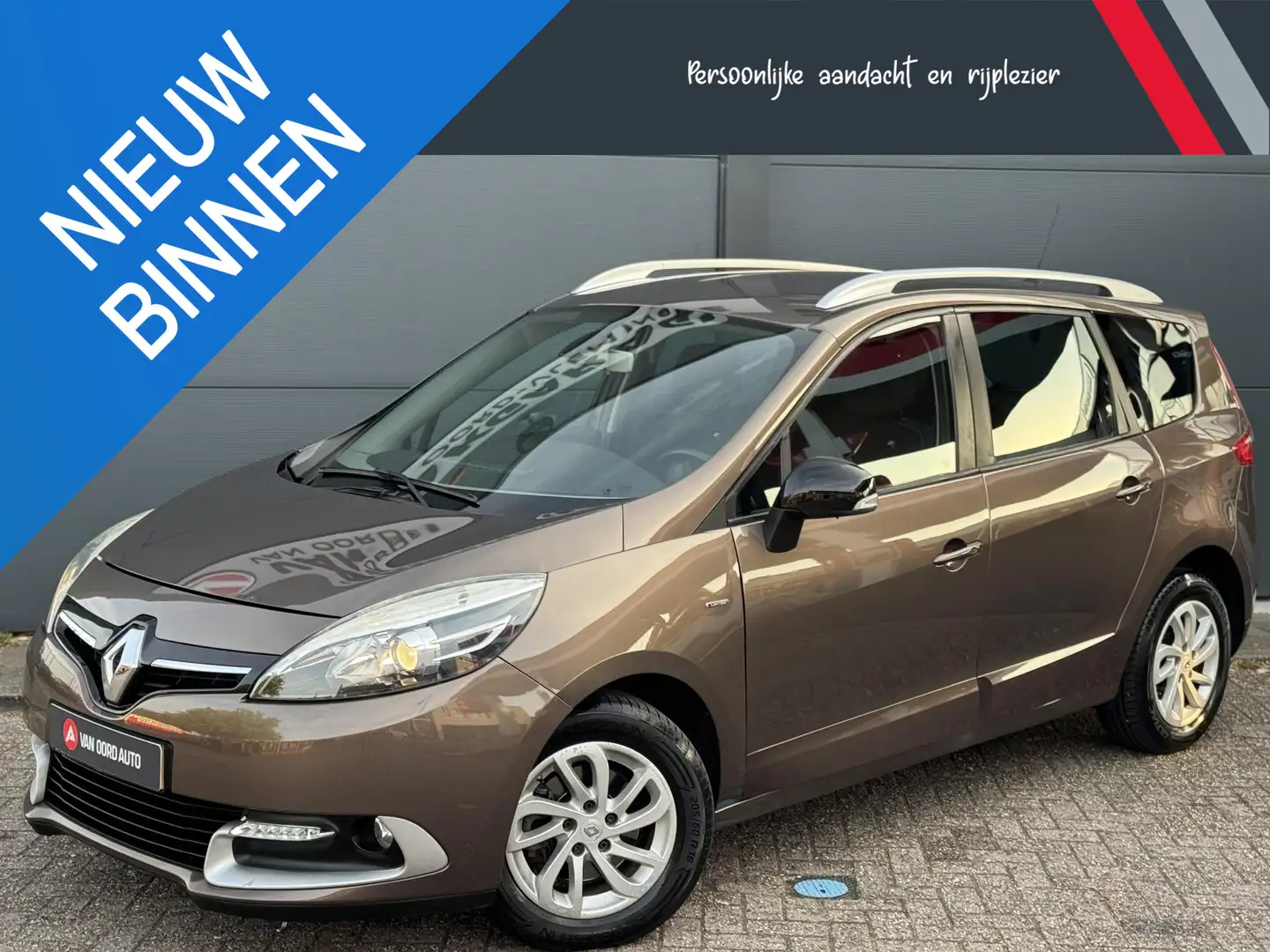 Renault Grand Scenic TCe Limited 7pers. / Nieuwe Motor / Trekhaak Bruin - 1