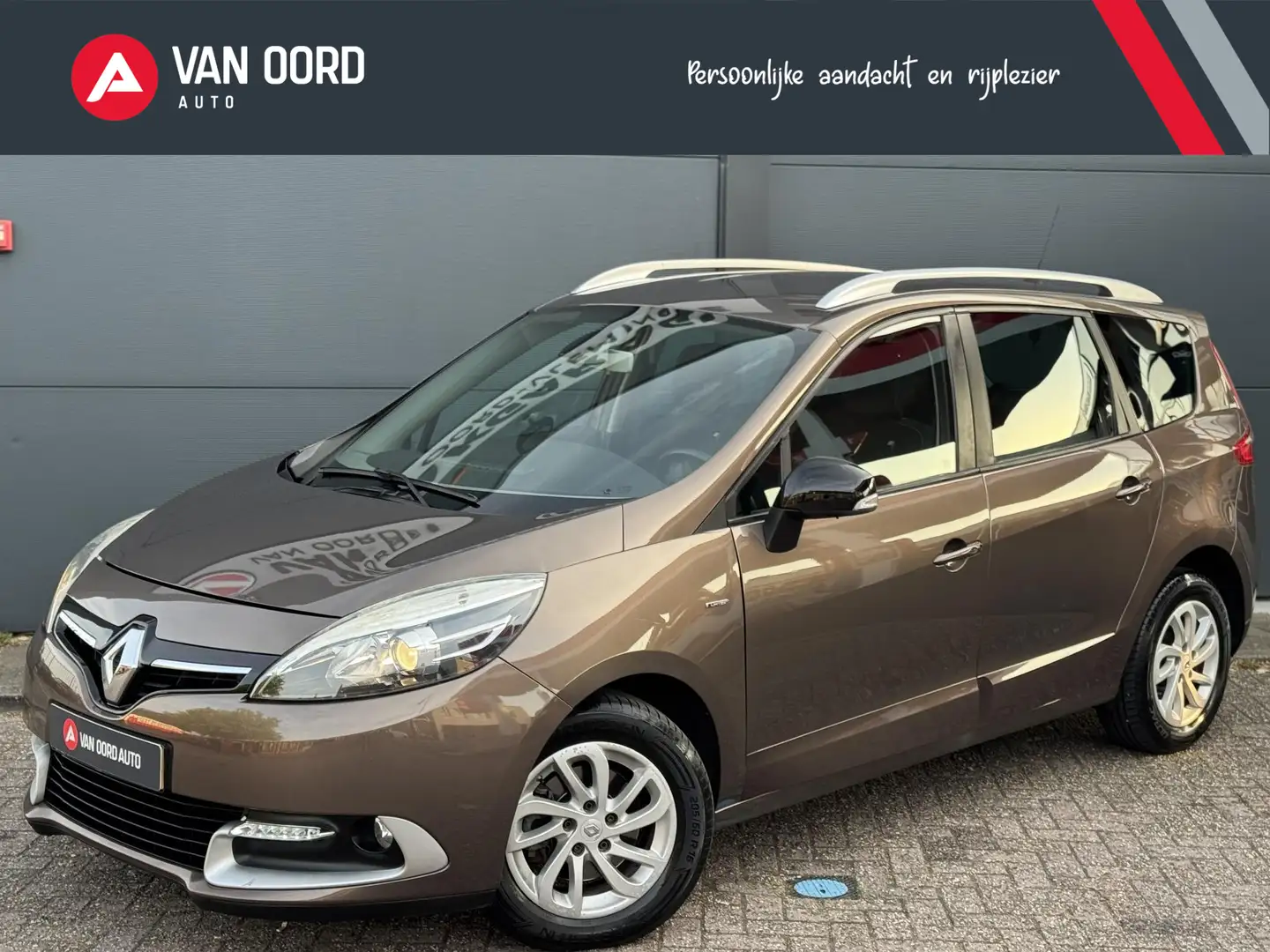 Renault Grand Scenic TCe Limited 7pers. / Nieuwe Motor / Trekhaak Brown - 1